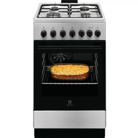 Electrolux LKK520032X Kombinált tűzhely szürke