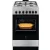 Electrolux LKK520032X Kombinált tűzhely szürke
