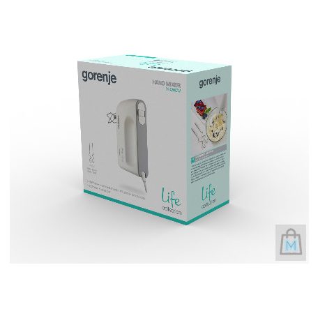 Gorenje kézi mixer fehér színű
