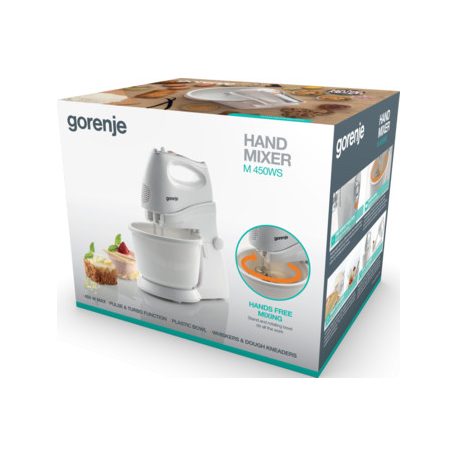 Gorenje M450WS Tálas Mixer