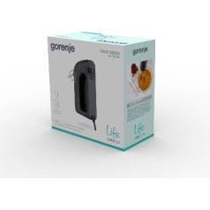 Gorenje Fekete kézi mixer