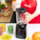 MPM Fekete 750W turmixgép