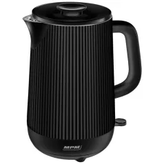 MPM 1,5L fekete Vízforraló