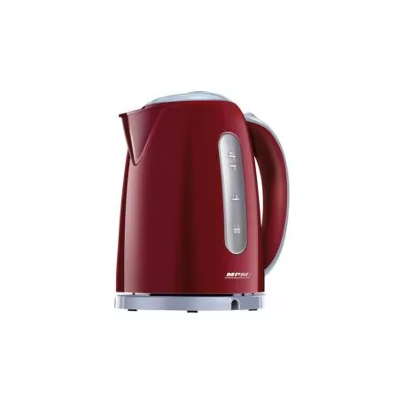MPM Vízforraló 1,7L Bordó