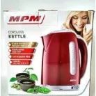 MPM Vízforraló 1,7L Bordó