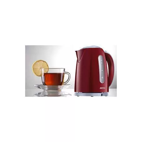 MPM Vízforraló 1,7L Bordó
