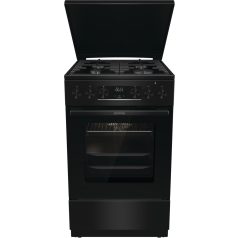 Gorenje MEKS5141B Kombinált tűzhely Fekete fémt.