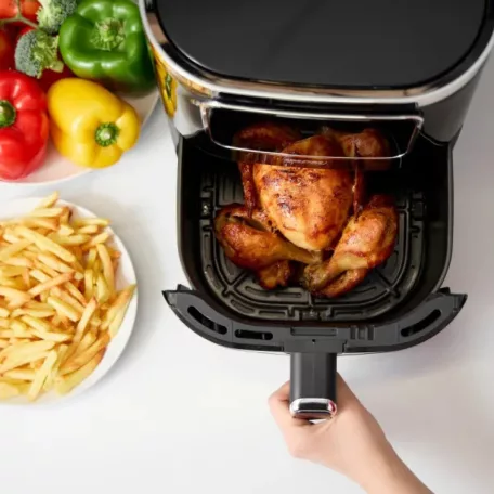 MPM MFR-09 5L Forrólevegős fritőz