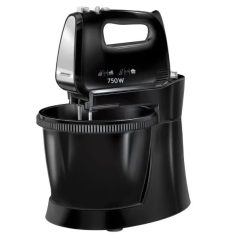 MPM forgótálas fekete tálas mixer