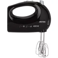 MPM fekete 400w Kézimixer