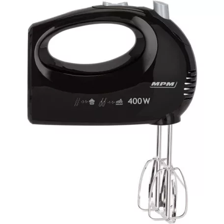 MPM fekete 400w Kézimixer
