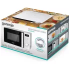 Gorenje MO20A3WH Mikrohullámú sütő Fehér (szállítás sérült)
