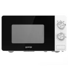 Gorenje Mikrohullámú sütő 20L Fehér