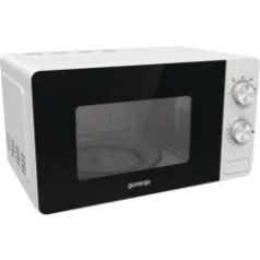 Gorenje Mikrohullámú sütő 20L Fehér