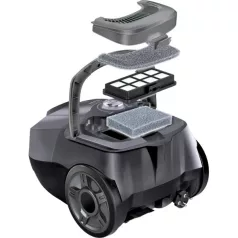 MPM 850 W porzsákos porszívó
