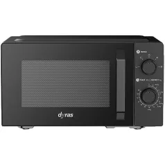 Dyras MW1019MB Mikrohullámú sütő 19L Fekete