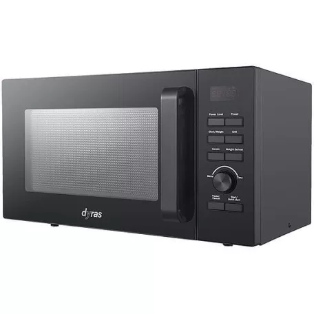 Dyras MW1030DB Mikrohullámú sütő 30L Fekete