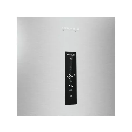 Gorenje Inox N61EA2XL4 Alulfagyasztós Hűtőszekrény 