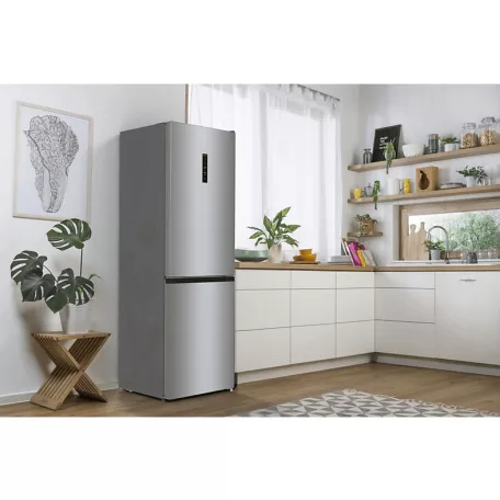 Gorenje Inox N61EA2XL4 Alulfagyasztós Hűtőszekrény 
