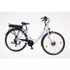 E-trekking Zagon női 19 MXUS kerékpár