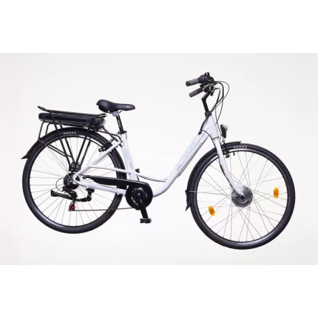E-trekking Zagon női 19 MXUS kerékpár