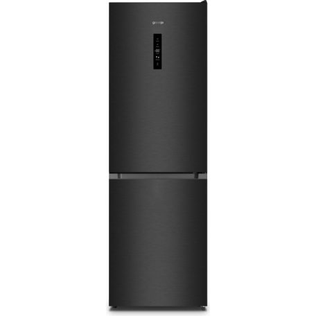 Gorenje NRK619CABXL4 fekete alulfagyasztós hűtőszekrény