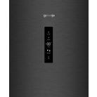Gorenje NRK619CABXL4 fekete alulfagyasztós hűtőszekrény