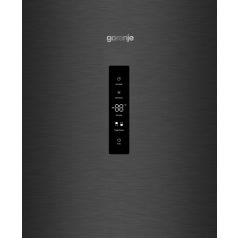 Gorenje NRK619CABXL4 fekete alulfagyasztós hűtőszekrény