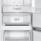 Gorenje NRK619CABXL4 fekete alulfagyasztós hűtőszekrény