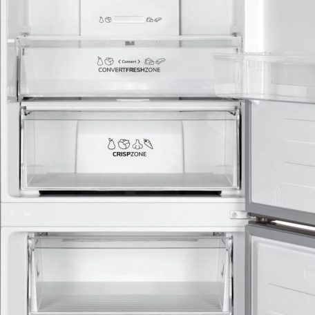 Gorenje NRK619CABXL4 fekete alulfagyasztós hűtőszekrény