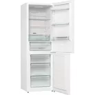 Gorenje NRK619DA2W4 Alulfagyasztós kombi hűtő Fehér