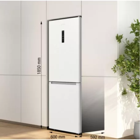 Gorenje NRK619DA2W4 Alulfagyasztós kombi hűtő Fehér