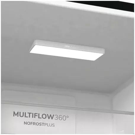 Gorenje NRK619EABXL4 Alulfagyasztós NoFrost Hűtőszekrény