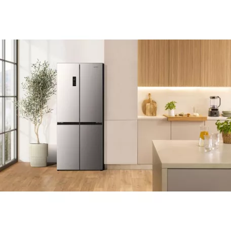 Gorenje NRM819E61X Négyajtós hűtőszekrény