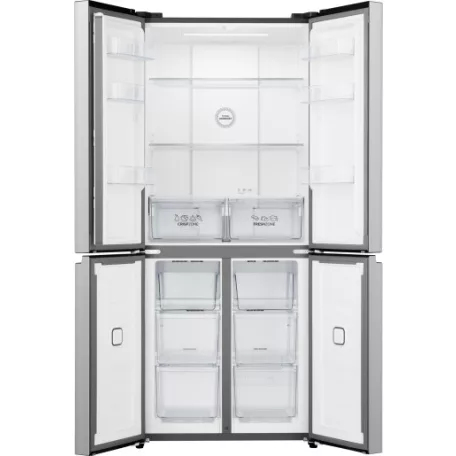 Gorenje NRM819E61X Négyajtós hűtőszekrény
