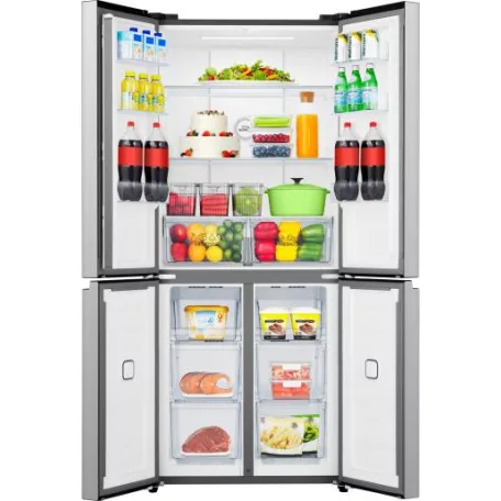 Gorenje NRM819E61X Négyajtós hűtőszekrény