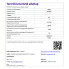 Mora szürke gáztűzhely