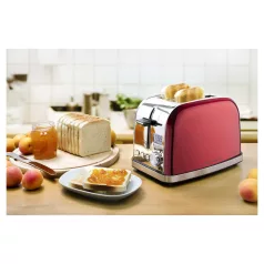 Philco piros kenyérpirító