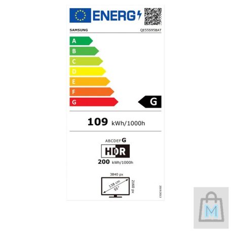 Samsung QE55S95BATXXH 4K UHD Smart OLED Tv