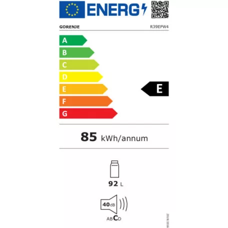 Gorenje Egyajtós Hűtőszekrény
