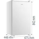 Gorenje Egyajtós Hűtőszekrény