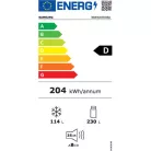 Samsung RB34C670DSAEF NoFrost kombihűtő Szürke