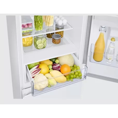 Samsung RB34C672DWWEF Alulfagyasztós Hűtőszekrény