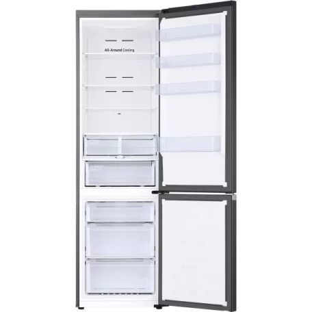 Samsung RB38C603DB Alulfagyasztós hűtőszekrény Fekete