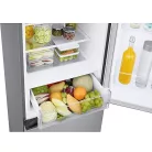 Samsung RB38C672CSA/EF grafit, alulfagyasztós, Hűtő:276L, Fagyasztó:114L, hűtőszekrény