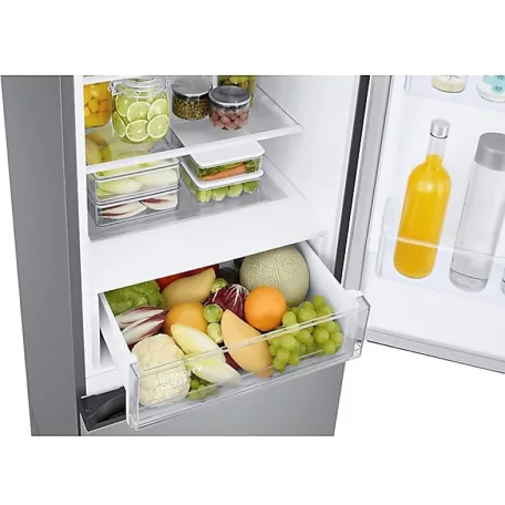 Samsung RB38C672CSA/EF grafit, alulfagyasztós, Hűtő:276L, Fagyasztó:114L, hűtőszekrény