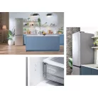 Samsung RB38C672CSA/EF grafit, alulfagyasztós, Hűtő:276L, Fagyasztó:114L, hűtőszekrény