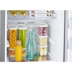   Samsung RB38C676DSA/EF grafit, alulfagyasztós,  hűtőszekrény