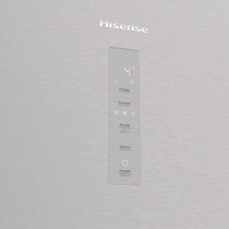 Hisense RB5P410SACC Alulfagyasztós kombi hűtő 
