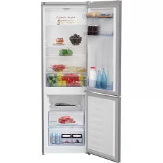 Beko RCSA270K40SN Alulfagyasztós hűtőszekrény Szürke